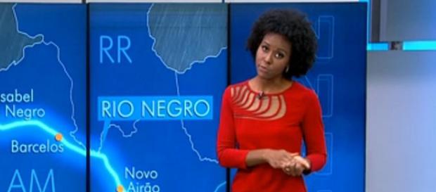 Maju erra e telespectadores não perdoam. (Foto internet) Maju erra e telespectadores não perdoam. (Foto internet)