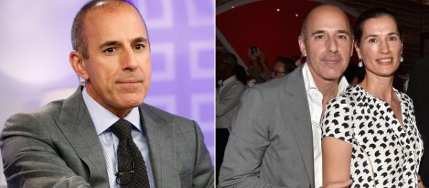 Matt Lauer's life just got worse. Image Credit: Own work Matt Lauer's life just got worse. Image Credit: Own work