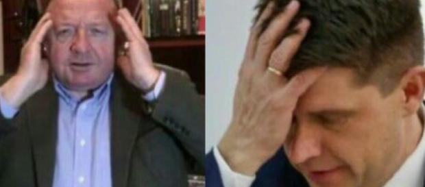 Michalkiewicz: Petru został wydymany przez... (foto: youtube.com) Michalkiewicz: Petru został wydymany przez... (foto: youtube.com)
