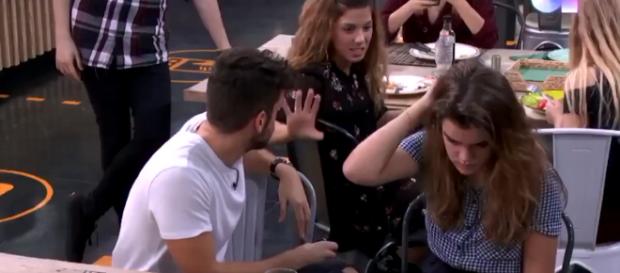 Miriam y sus broncas en OT 2017 Miriam y sus broncas en OT 2017