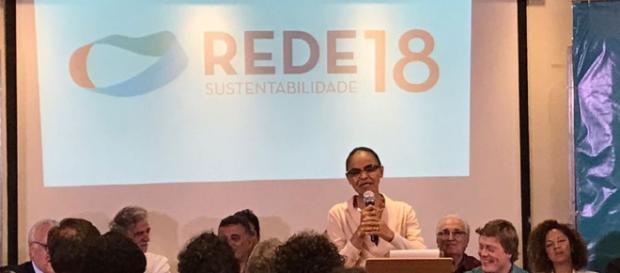 Rede anuncia Marina Silva como sua pré candiata Rede anuncia Marina Silva como sua pré candiata