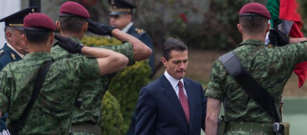 Sin medir las consecuencias, autorizan la Ley de Seguridad interior, con el ejército desean asegurar el fraude electoral del 2018. Sin medir las consecuencias, autorizan la Ley de Seguridad interior, con el ejército desean asegurar el fraude electoral del 2018.