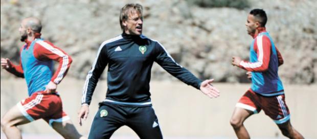 Tirage très difficile pour le Maroc Tirage très difficile pour le Maroc