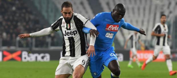 Uno de los partidos más importantes de Italia Uno de los partidos más importantes de Italia