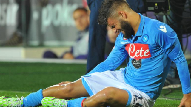 Napoli Juventus infortunio Insigne - ilnapolista.it