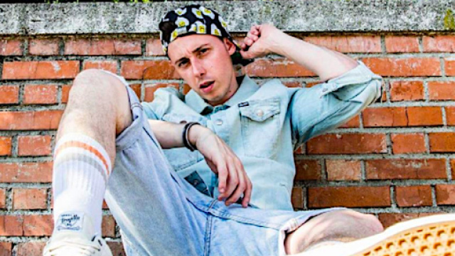 Shade, rapper e freestyler torinese.