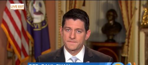 House Speaker Paul Ryan on NBC, via YouTube