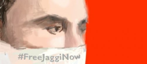 An illustration of Jagtar "Jaggi" Singh Johal with the hashtag@Twitter