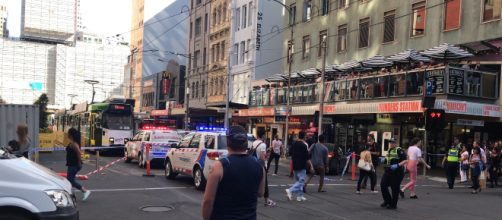 Centro di Melbourne blindato dopo l'attentato