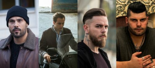 Ciro Di Marzio, Valerio 'O Vocabulà, Enzo Sangueblu e Genny Savastano di Gomorra 3