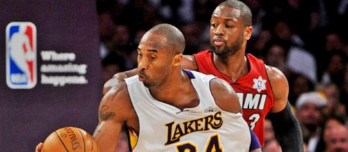 Dwyane Wade shares his amazing Kobe Bryant story about their first matchup - [Image Credit: Kobe Can/Youtube]