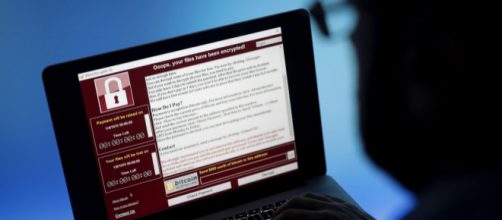 La fatidica schermata rossa di WannaCry - wccftech.com