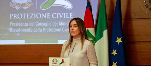 La sottosegretaria alla Presidenza del Consiglio, Maria Elena Boschi