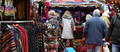 Le marché de Noel 2017 Namur Belgique