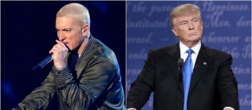 Le rappeur Eminem s'en prend à Donald Trump