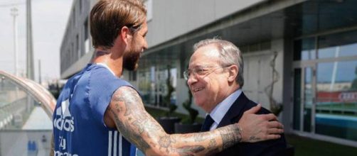 Ramos le pide a Florentino una alternativa al pasillo - mundodeportivo.com