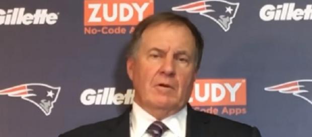 Bill Belichick is preparing the Patriots for their clash with the Bills (Image Credit: MassLive/YouTube) Bill Belichick is preparing the Patriots for their clash with the Bills (Image Credit: MassLive/YouTube)