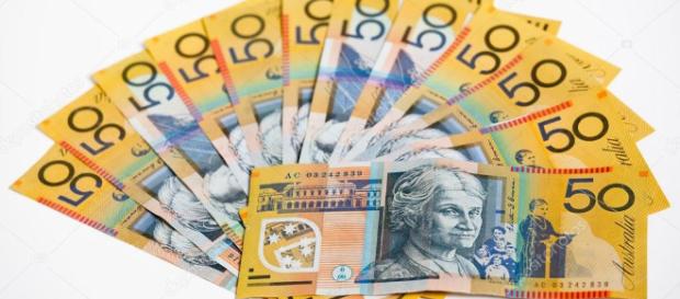 Billetes de banco australianos — Foto de Stock #29256165 ... - depositphotos.com Billetes de banco australianos — Foto de Stock #29256165 ... - depositphotos.com