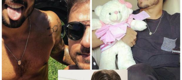 Caio Castro em fotos postadas no seu perfil no Instagram. Ator apresentará reality na MTV Caio Castro em fotos postadas no seu perfil no Instagram. Ator apresentará reality na MTV