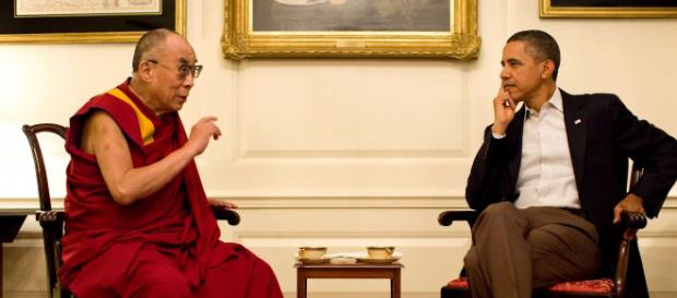 Der ehemals mächtigste Mann der Welt und der Dalai Lama Der ehemals mächtigste Mann der Welt und der Dalai Lama