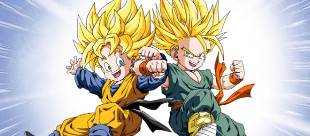 Los personajes Goten y Trunks en DBS. - misiontokyo.com Los personajes Goten y Trunks en DBS. - misiontokyo.com