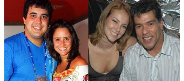 Eles já formaram um lindo casal Eles já formaram um lindo casal