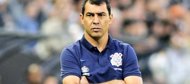 Fábio Carille é o técnico do Timão Fábio Carille é o técnico do Timão