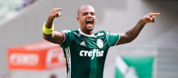 Felipe Melo fala quem pode ser o vilão do Palmeiras na Libertadores Felipe Melo fala quem pode ser o vilão do Palmeiras na Libertadores
