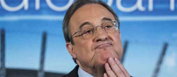 Florentino Pérez não está gostando nada disso Florentino Pérez não está gostando nada disso