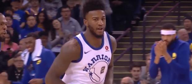 Golden State Warriors rookie Jordan Bell is off to a good start in the NBA -- Real GD's Latest Highlights via YouTube Golden State Warriors rookie Jordan Bell is off to a good start in the NBA -- Real GD's Latest Highlights via YouTube