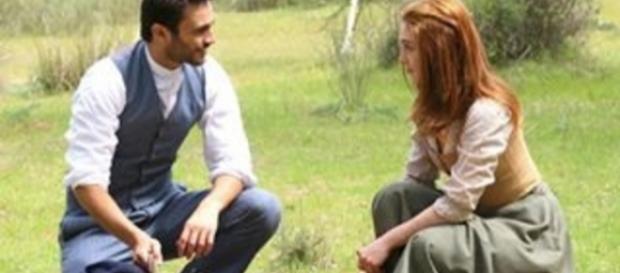 Il Segreto: il primo incontro tra Julieta e Saul Il Segreto: il primo incontro tra Julieta e Saul