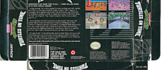 Konami's Ninja Turtles property/Flickr. Konami's Ninja Turtles property/Flickr.
