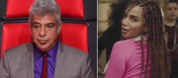 Lulu Santos é detonado por famosas, após críticas Lulu Santos é detonado por famosas, após críticas