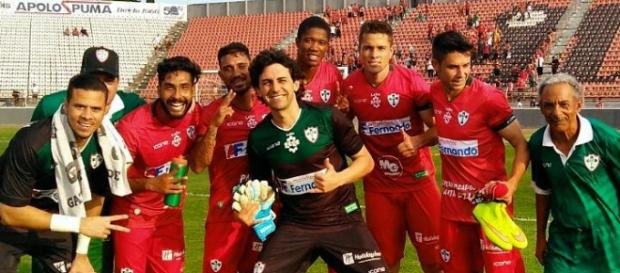 Lusa venceu atual campeão paulista da categoria. Lusa venceu atual campeão paulista da categoria.