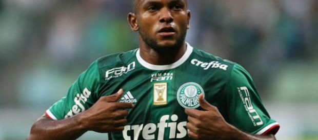 Miguel Borja, atacante do Palmeiras Miguel Borja, atacante do Palmeiras