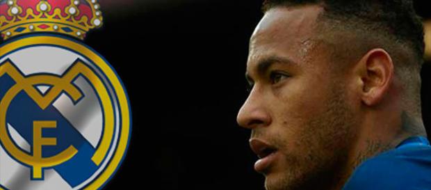 Neymar partiría al Real Madrid Neymar partiría al Real Madrid