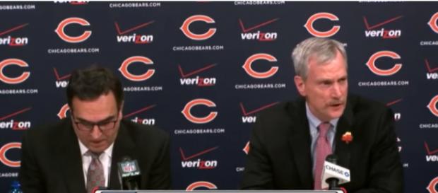 Owner George McCaskey and President Ted Phillips -- image: RhysVid / Youtube Owner George McCaskey and President Ted Phillips -- image: RhysVid / Youtube