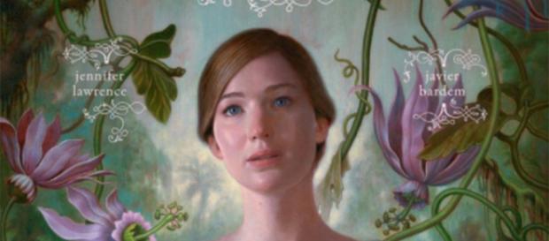 Poster de Jennifer Lawrence no filme ''Mother!" Poster de Jennifer Lawrence no filme ''Mother!"