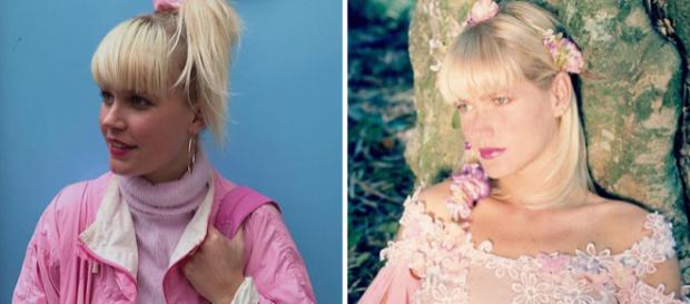 Responda rápido: qual das duas fotografias é da Xuxa e qual é de sua sósia holandesa? Fotos: Reprodução. Responda rápido: qual das duas fotografias é da Xuxa e qual é de sua sósia holandesa? Fotos: Reprodução.