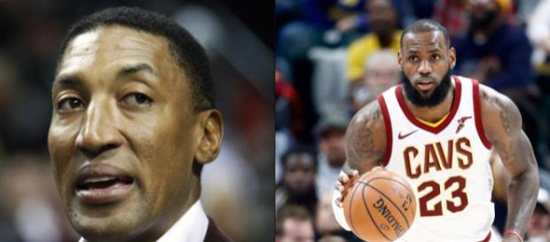 Scottie says LeBron could be the G.O.A.T - (Image: YouTube/NBA) Scottie says LeBron could be the G.O.A.T - (Image: YouTube/NBA)