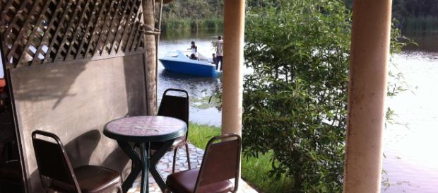 Senegal am See. Ruhig und gemütlich Senegal am See. Ruhig und gemütlich