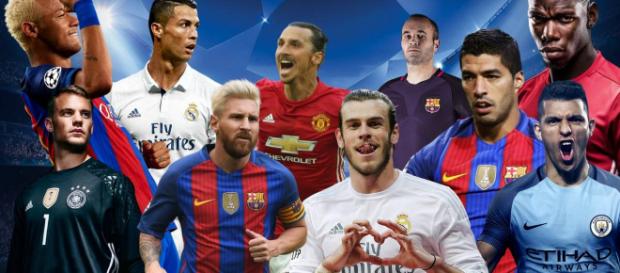 Top 10 jugadores de fútbol en el mundo: edición 2017 Parte 2 Top 10 jugadores de fútbol en el mundo: edición 2017 Parte 2
