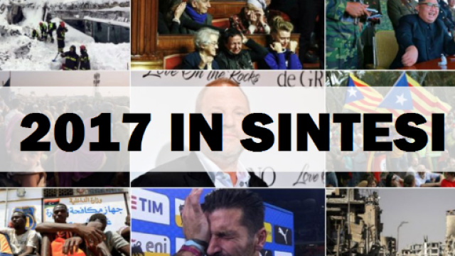 365 giorni sintetizzati in 2000 caratteri