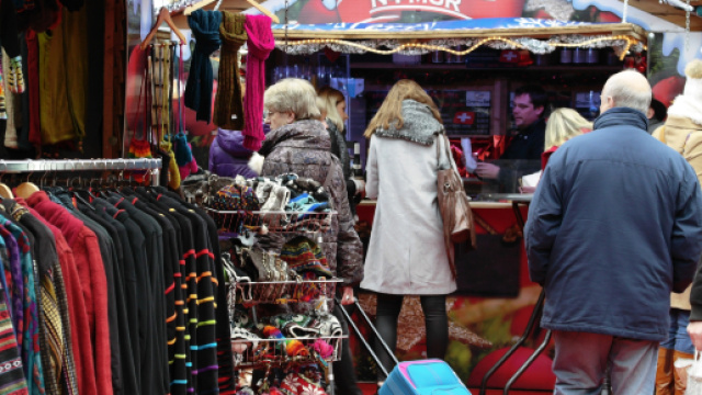 Le marché de Noel 2017 Namur Belgique