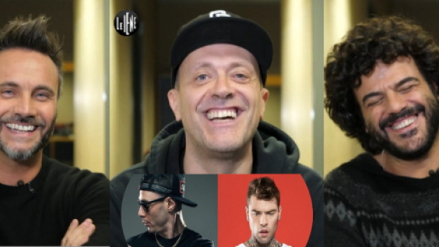 Max Pezzali, Francesco Renga e Nek alle prese con il rap italiano