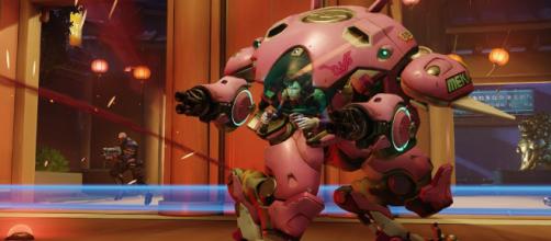 Blizzard may add vehicles to "Overwatch." Image Credit: Blizzard Entertainment