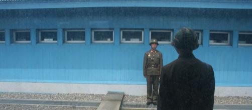 North Korea border guards (Image Credit – Michael Day, Wikimedia Commons)