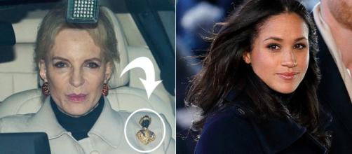 Princess Michael of Kent's racist brooch will make you look twice. Image Credit: Blasting News