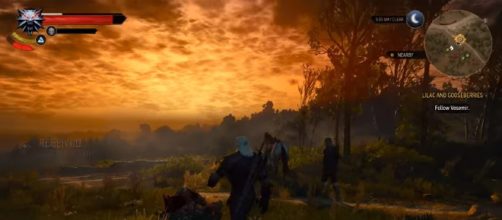 [4K] The Witcher 3: PS4 Pro Analysis, PC Comparisons + Frame-Rate Tests! DigitalFoundry/Youtube.com (screenshot image)