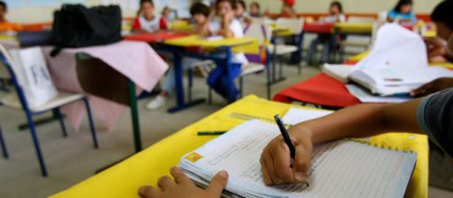 Brasil tiene muchos estudiantes sin escuela